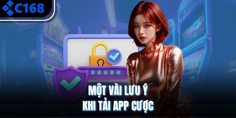 Một vài lưu ý khi tải app cược 
